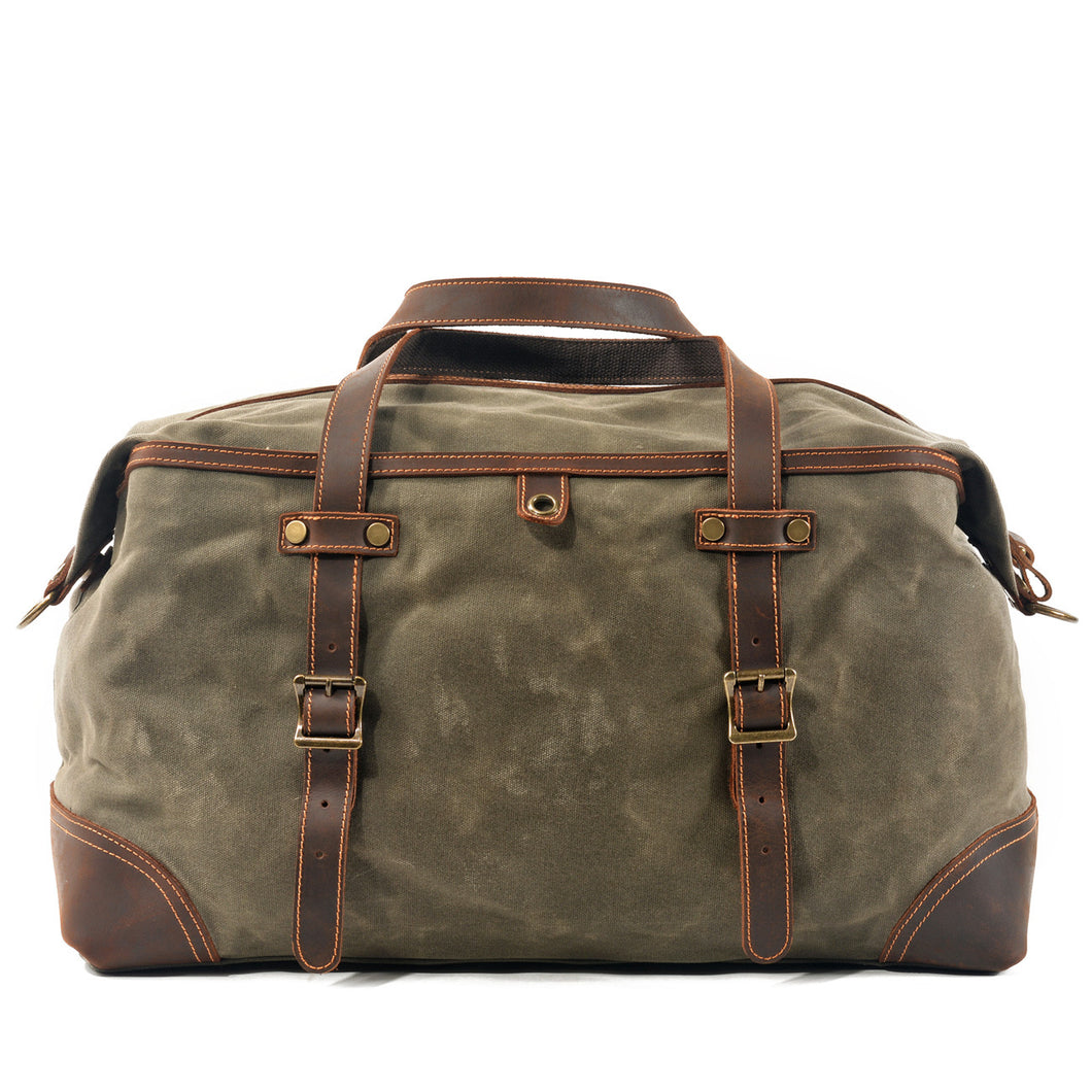 waxed-canvas-duffle-bag-trendyful